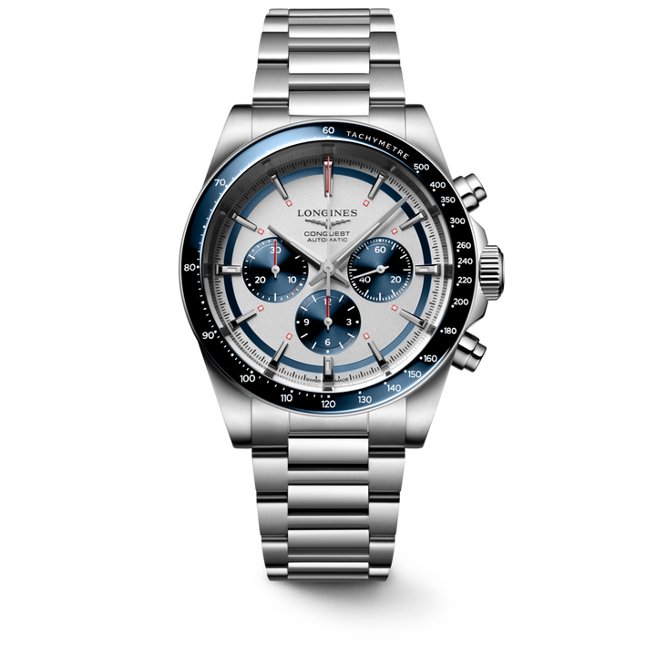 Longines Conquest Chronograph 42 mm L3.835.4.98.6