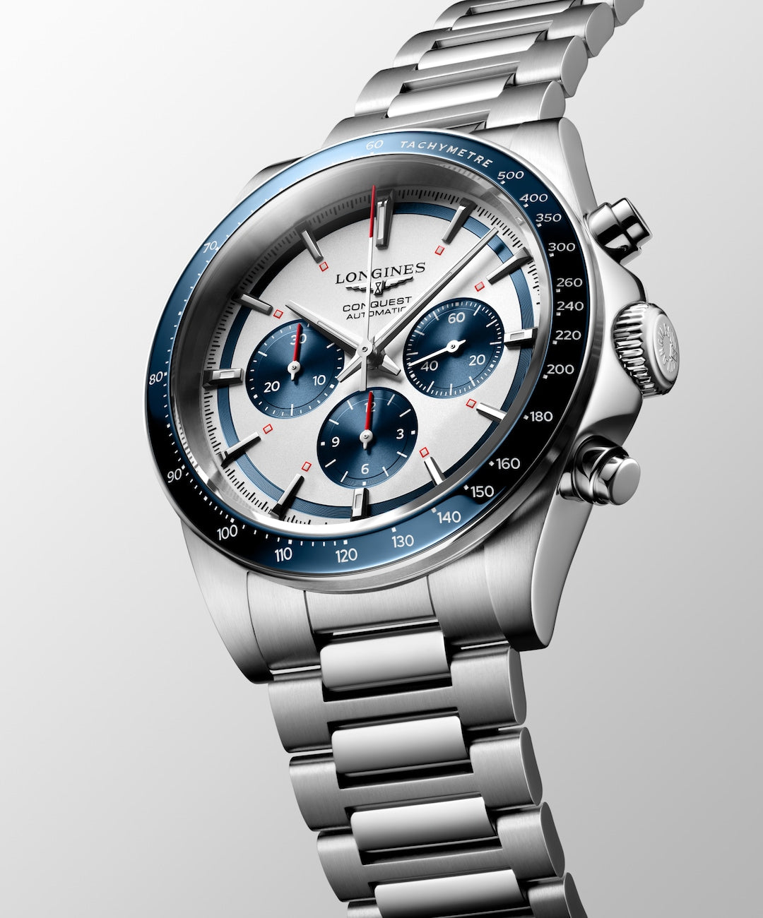 Longines Conquest Chronograph 42 mm L3.835.4.98.6 Profil