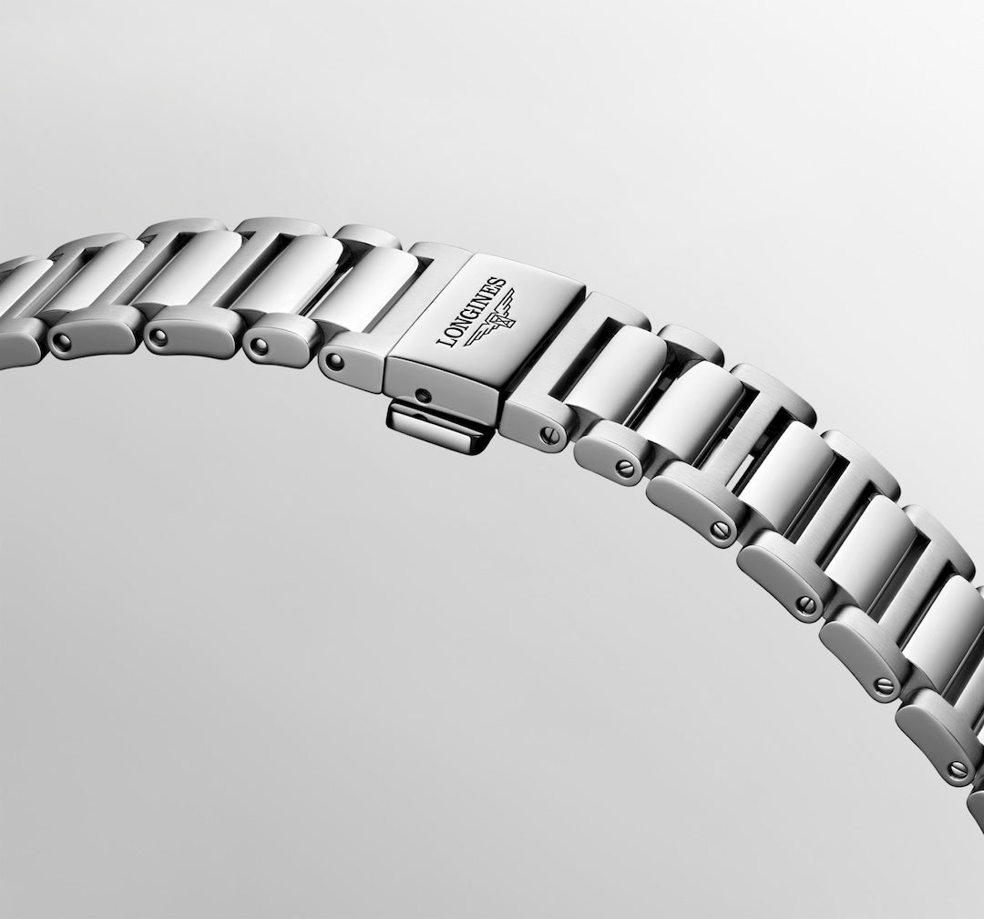 Longines Conquest Chronograph 42 mm L3.835.4.98.6 strap