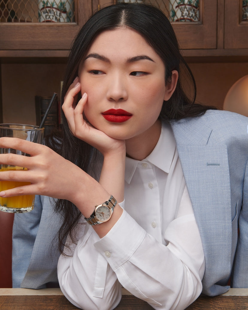 Longines Conquest Classic 29 mm L2.286.3.87.7 wrist