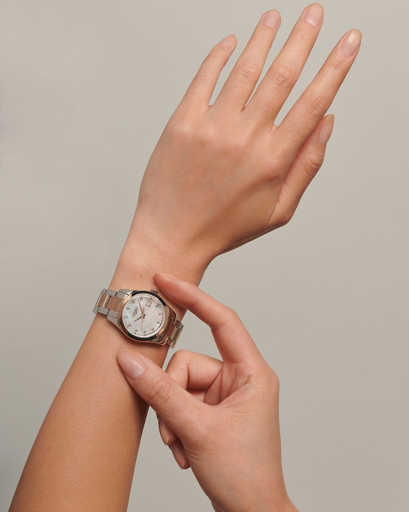 Longines Conquest Classic 29 mm L2.286.3.87.7 wrist 2