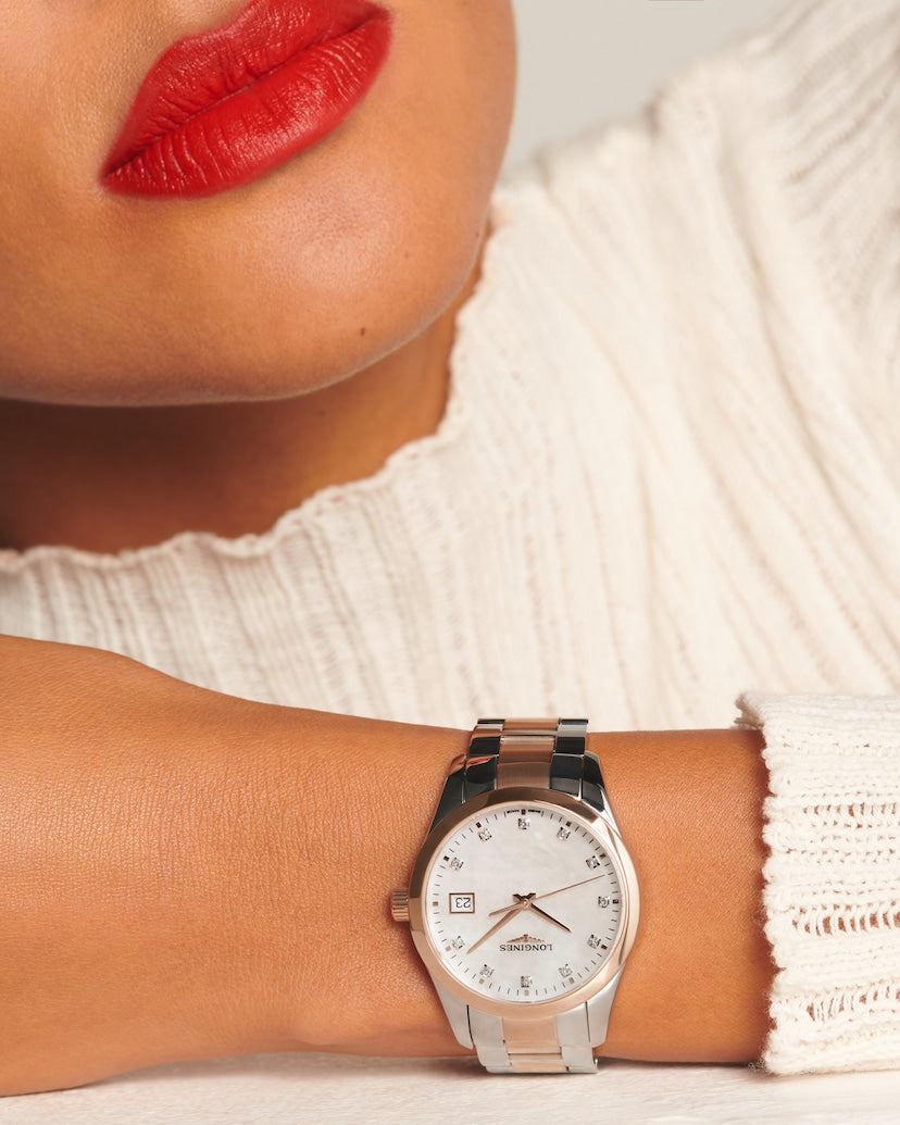 Longines Conquest Classic 29 mm L2.286.3.87.7 wrist 3