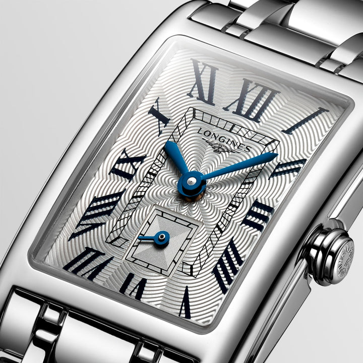 Longines DolceVita 20.80 mm x 32 mm L5.255.4.71.6 dial detail