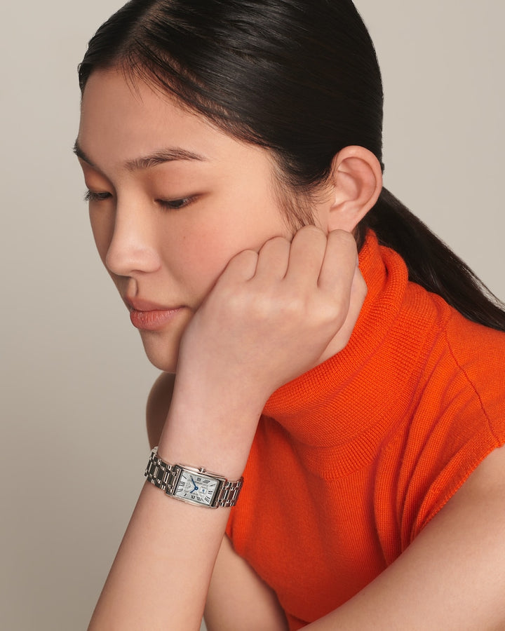 Longines DolceVita 20.80 mm x 32 mm L5.255.4.71.6 Wrist 2