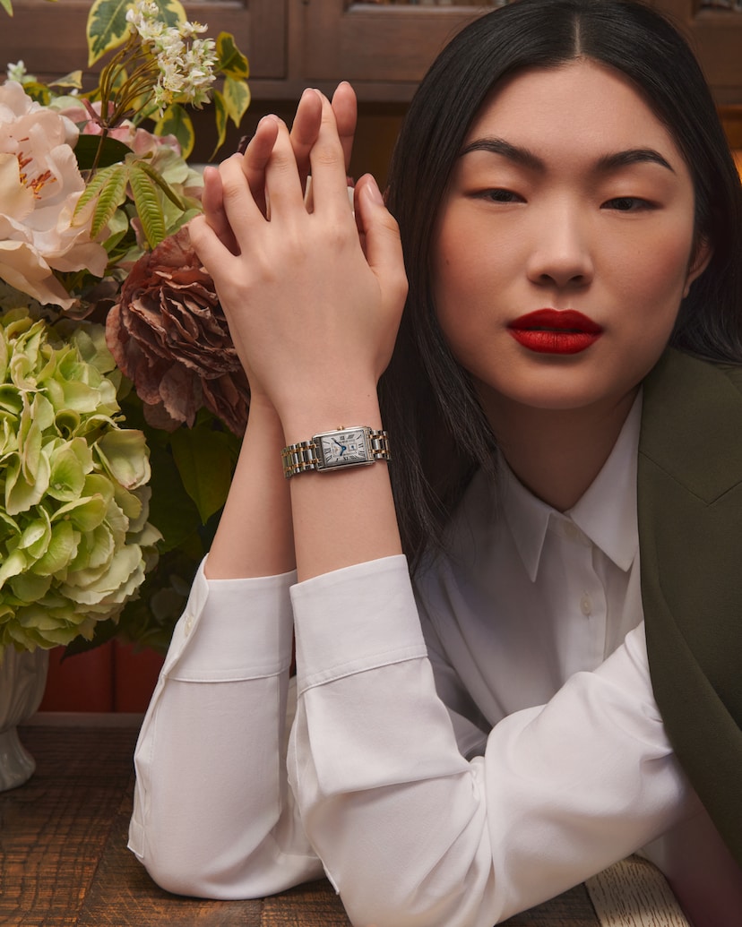 Longines DolceVita 20.8 x 32 mm L5.255.5.71.7 wrist