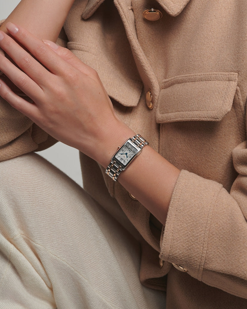 Longines DolceVita 20.8 x 32 mm L5.255.5.71.7 wrist 2