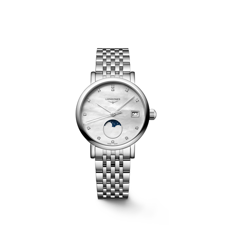 Longines Elegant Collection Moonphase 30 mm L4.330.4.87.6