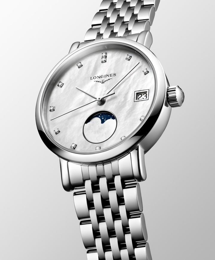 Longines Elegant Collection Moonphase 30 mm L4.330.4.87.6 Profil