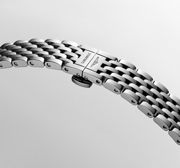 Longines Elegant Collection Moonphase 30 mm L4.330.4.87.6 strap