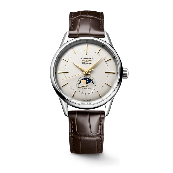Longines Flagship Heritage Moonphase 38.5 mm L4.815.4.78.2