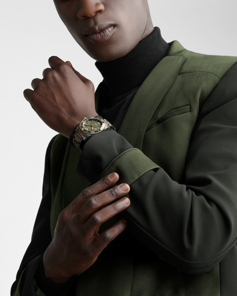 Longines HydroConquest 41 mm L3.781.3.06.7 Wrist