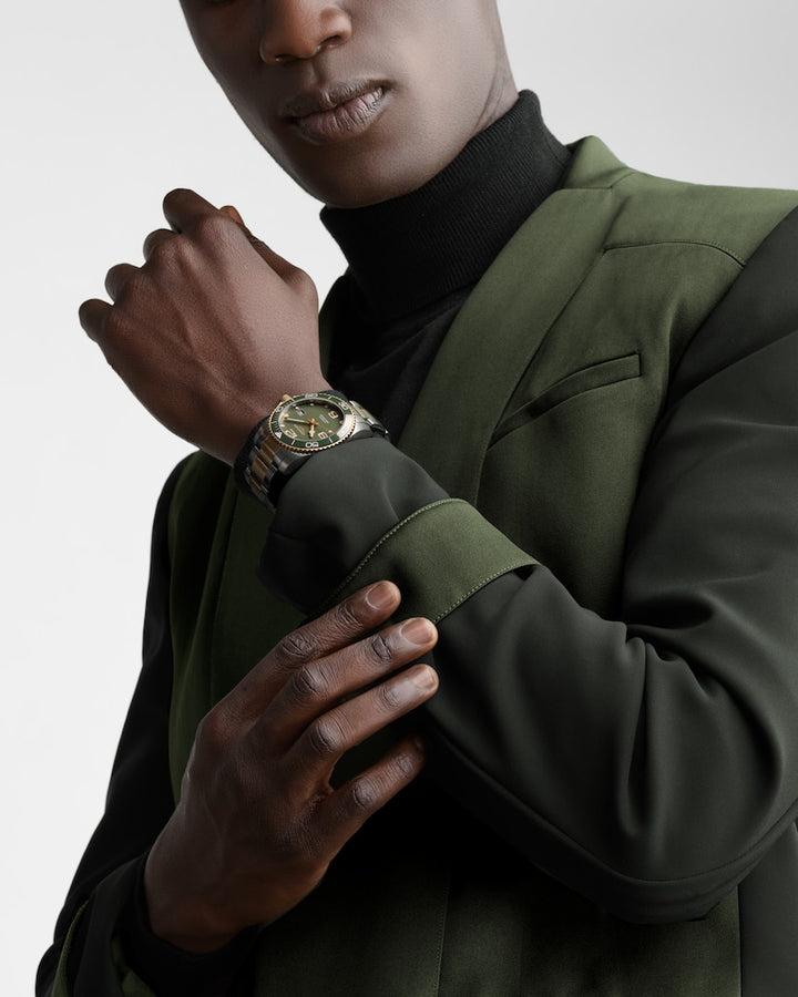 Longines HydroConquest 41 mm L3.781.3.06.7 Wrist