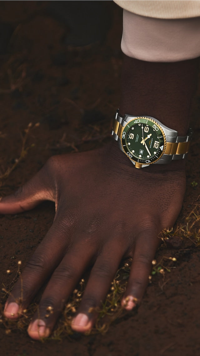 Longines HydroConquest 41 mm L3.781.3.06.7 amb 2