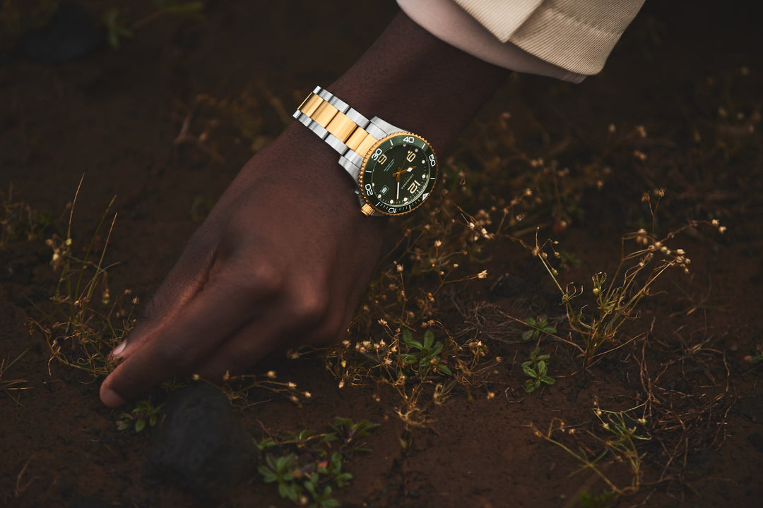 Longines HydroConquest 41 mm L3.781.3.06.7 amb 3