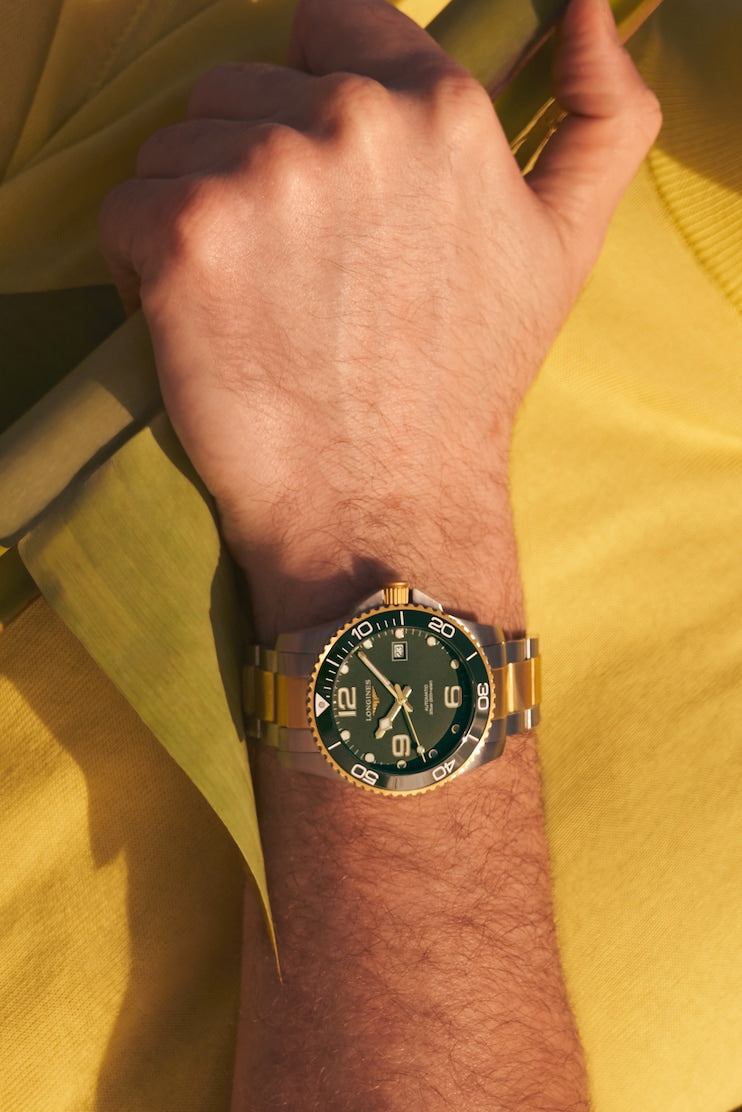 Longines HydroConquest 41 mm L3.781.3.06.7 wrist 2