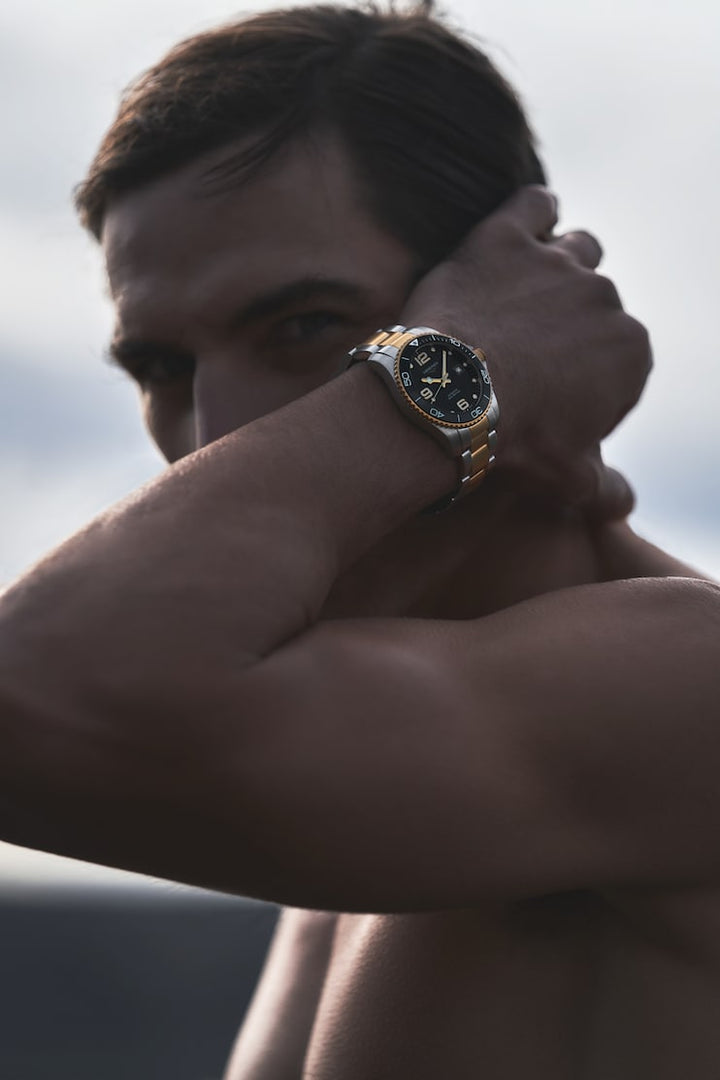 Longines HydroConquest 41 mm L3.781.3.56.7 man