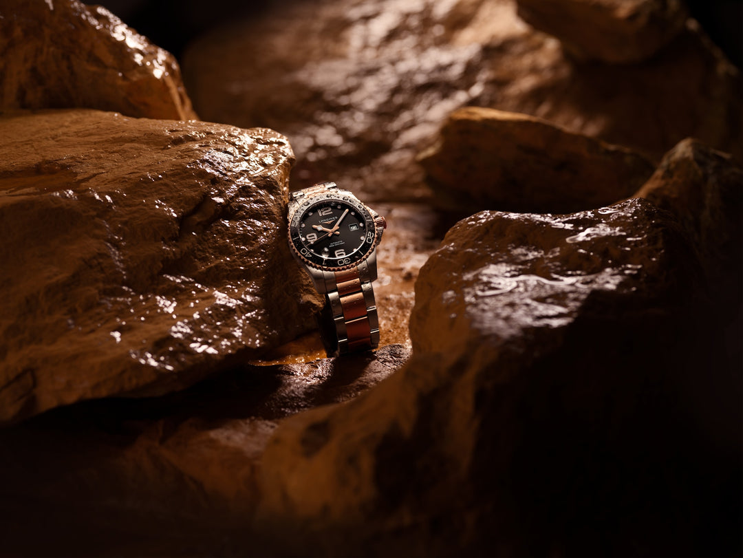 Longines HydroConquest 41 mm L3.781.3.58.7 amb