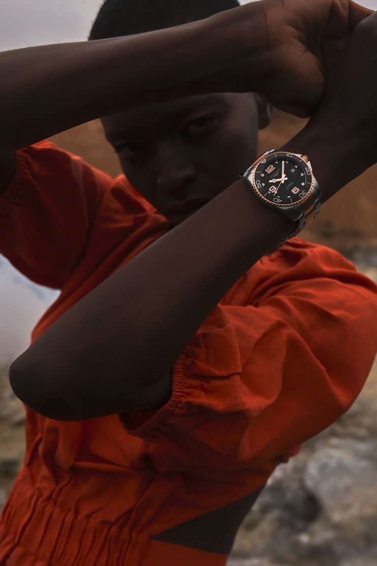 Longines HydroConquest 41 mm L3.781.3.58.7 wrist 3