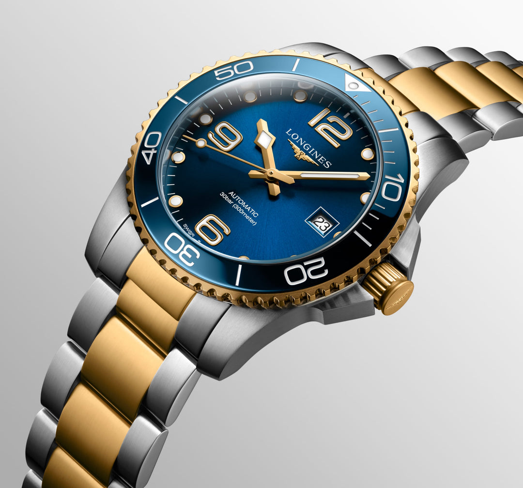 Longines HydroConquest 41 mm L3.781.3.96.7 blue dial