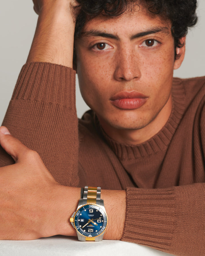 Longines HydroConquest 41 mm L3.781.3.96.7 wrist