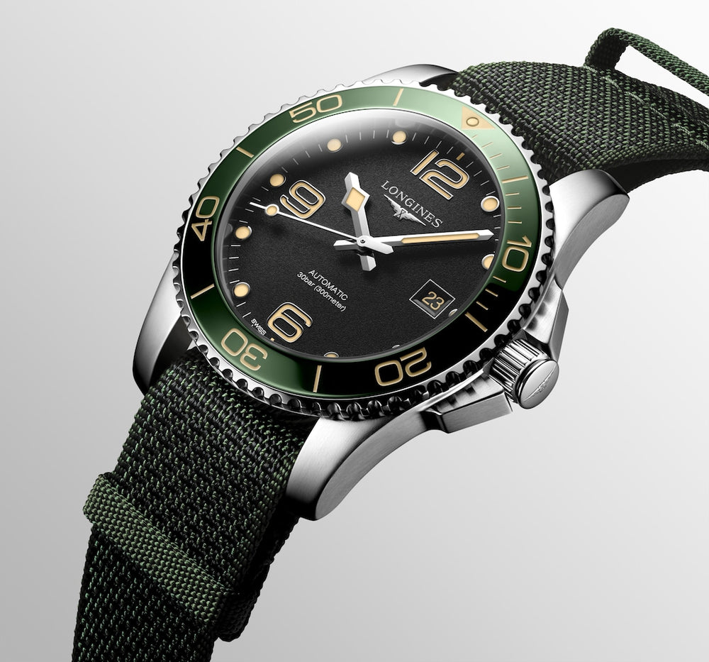 Longines HydroConquest 41 mm L3.781.4.05.2 profil