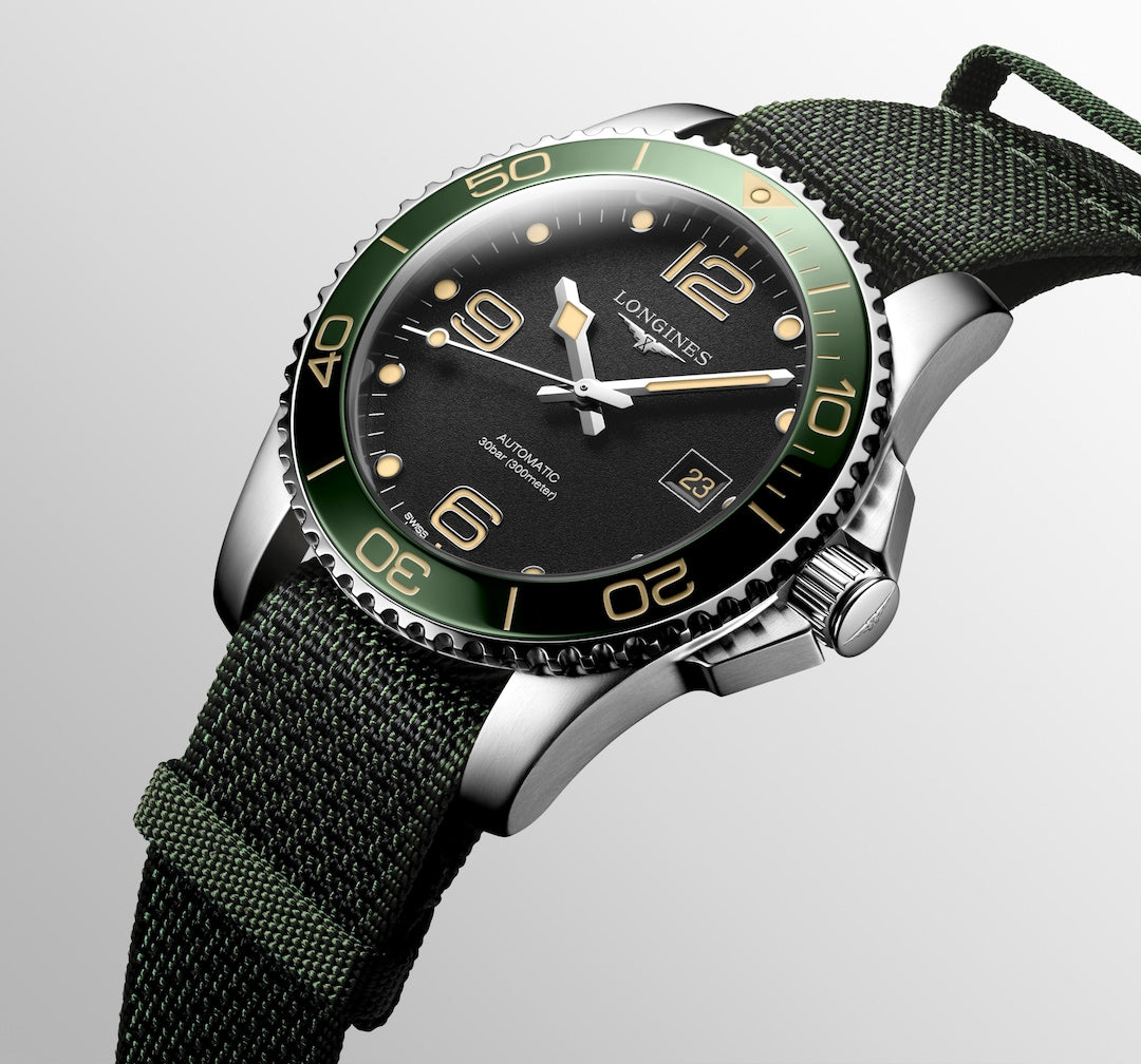 Longines HydroConquest 41 mm L3.781.4.05.2 profil