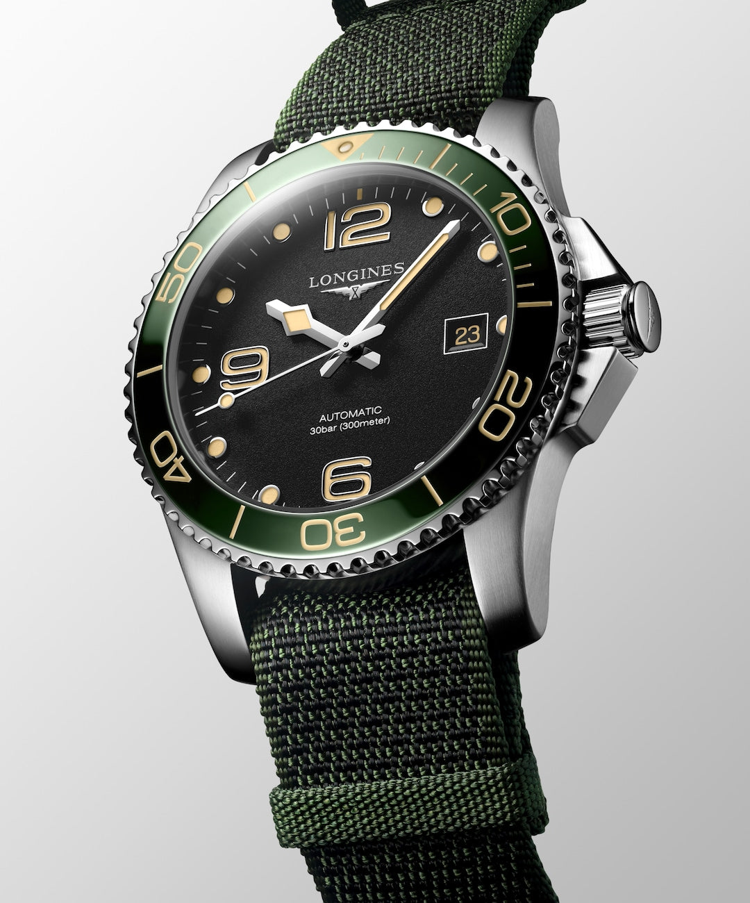 Longines HydroConquest 41 mm L3.781.4.05.2 dial