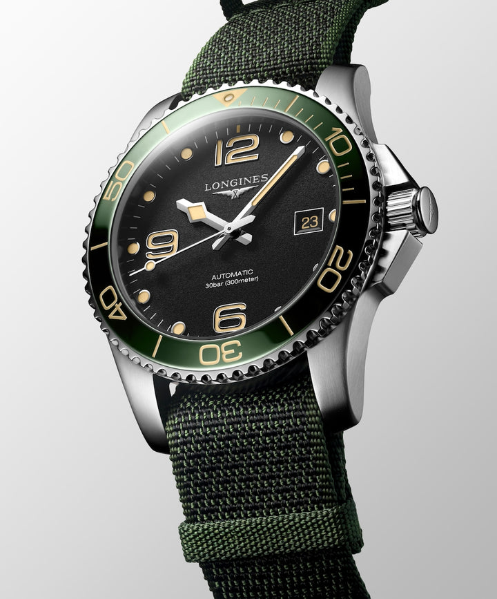 Longines HydroConquest 41 mm L3.781.4.05.2 dial