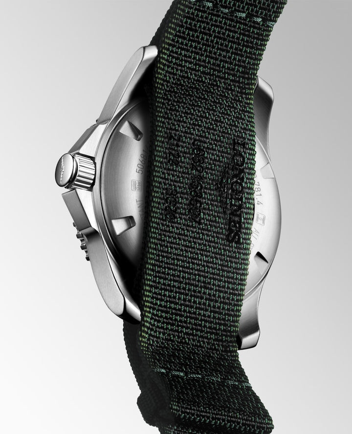 Longines HydroConquest 41 mm L3.781.4.05.2 nato strap