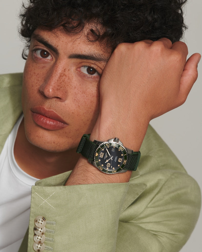 Longines HydroConquest 41 mm L3.781.4.05.2 wrist