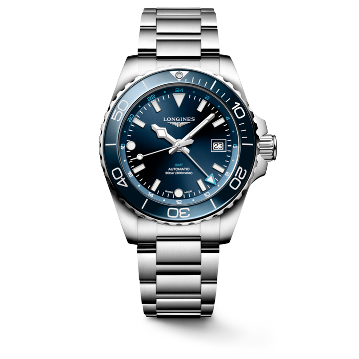 Longines HydroConquest GMT 41 mm L3.790.4.96.6
