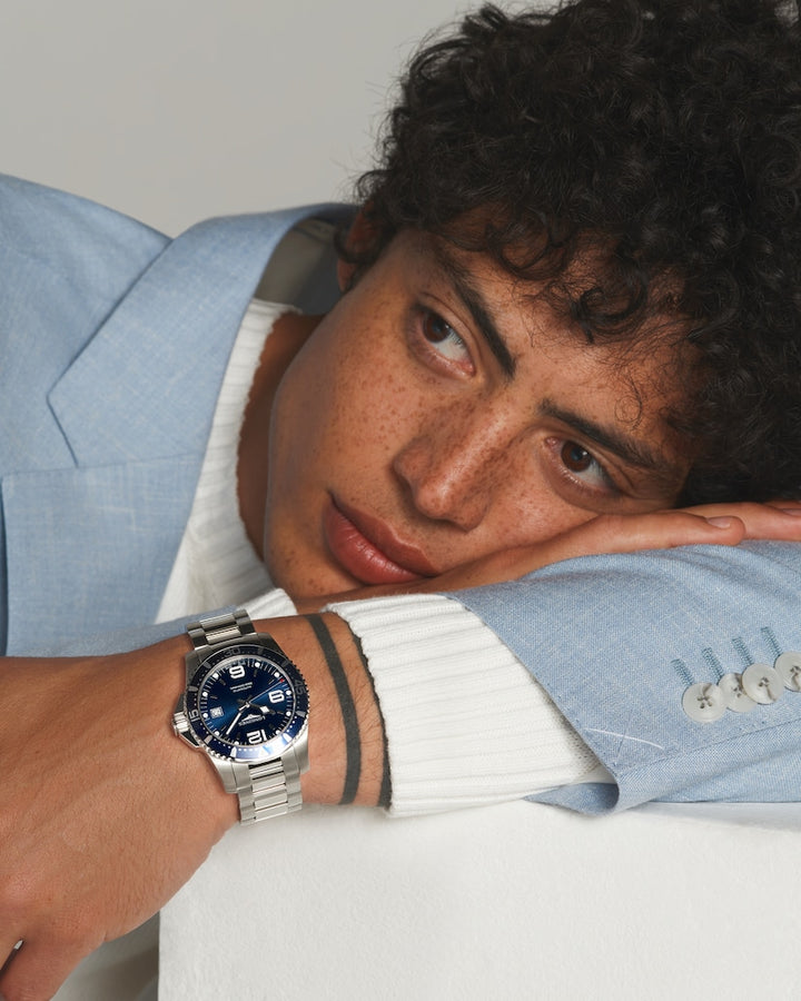 Longines Hydroconquest 41 mm  L3.742.4.96.6 model