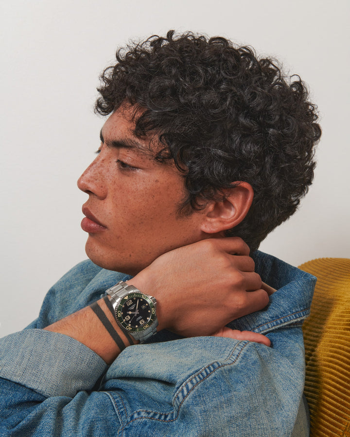 Longines Hydroconquest 41 mm L3.781.4.05.6 wrist