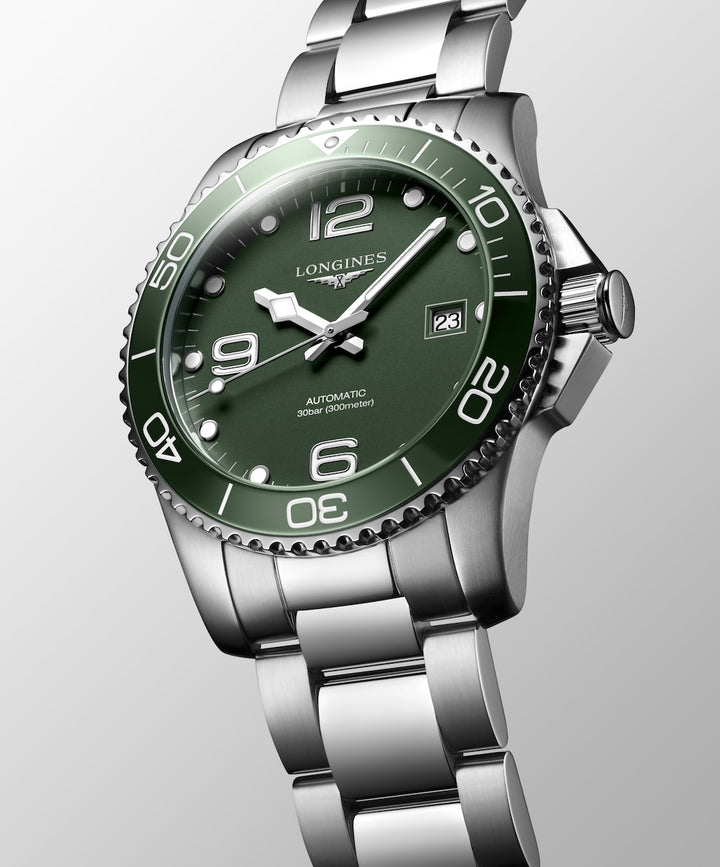 Longines Hydroconquest 41 mm L3.781.4.06.6 dial