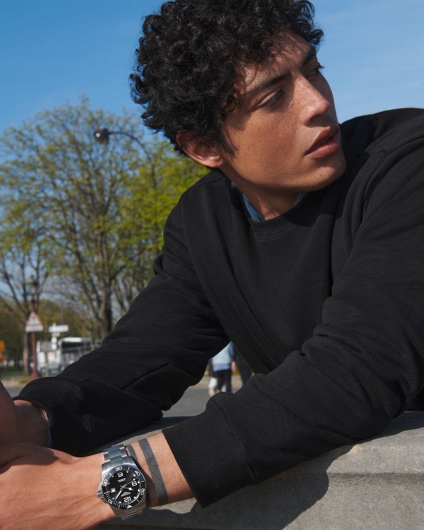 Longines Hydroconquest 41 mm L3.781.4.56.6 boy