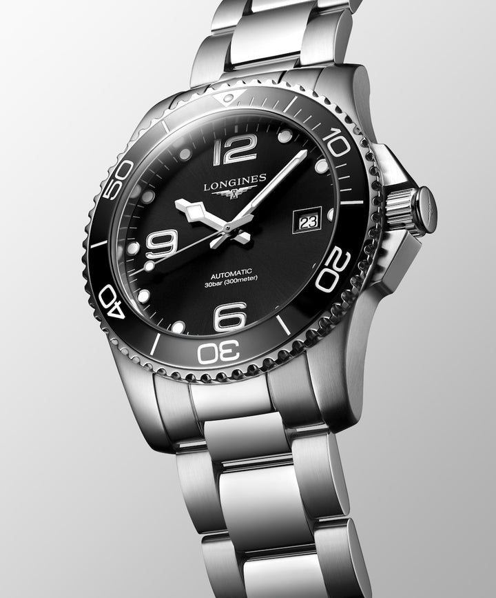 Longines Hydroconquest 41 mm L3.781.4.56.6 dial 1