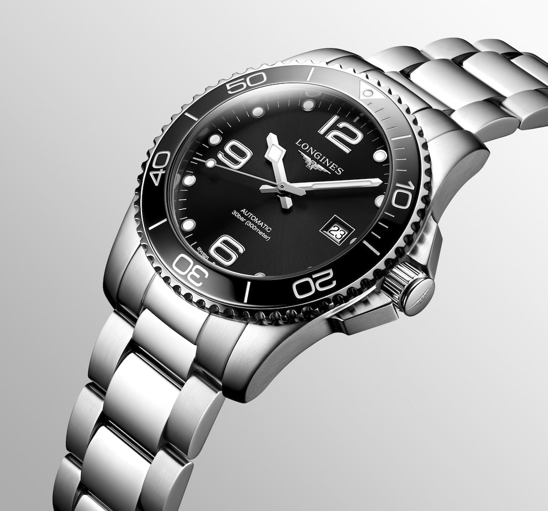 Longines Hydroconquest 41 mm L3.781.4.56.6 view