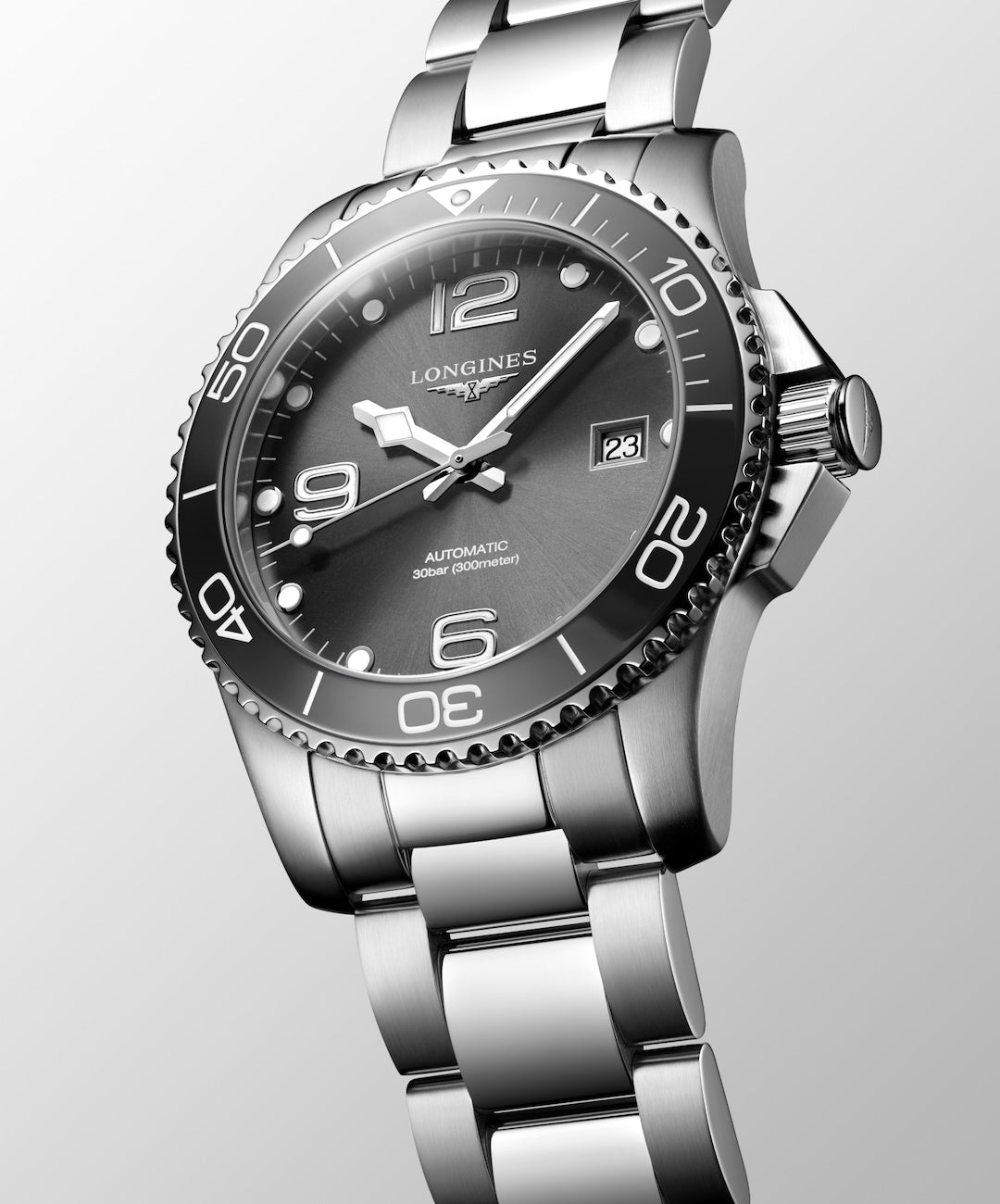 Longines Hydroconquest 41 mm L3.781.4.76.6 view
