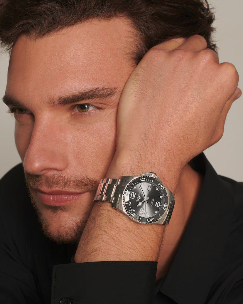 Longines Hydroconquest 41 mm L3.781.4.76.6 wrist