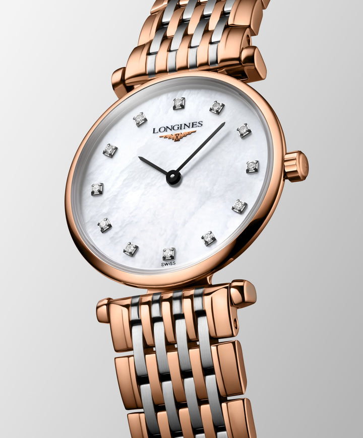 Longines La Grande Classique 24 mm L4.209.1.97.7 dial detail 2