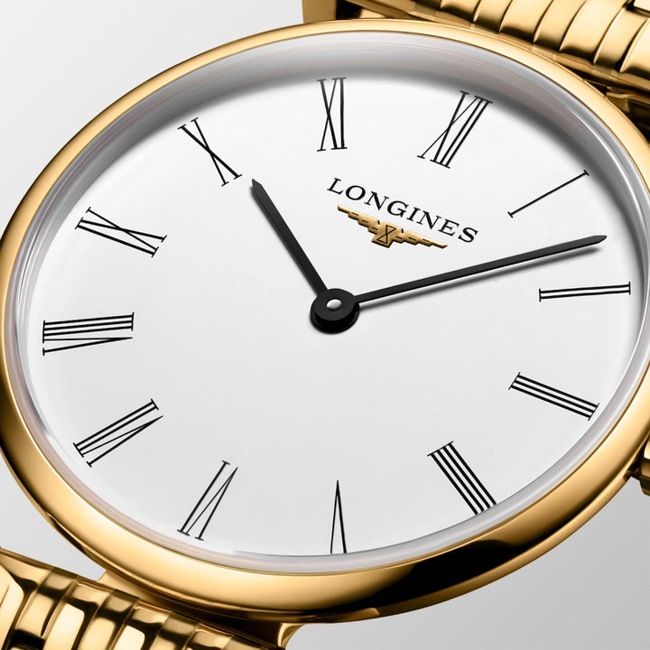 Longines La Grande Classique 24 mm L4.209.2.11.8 dial detail