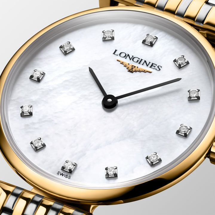 Longines La Grande Classique 24 mm L4.209.2.87.7 diamonds dial