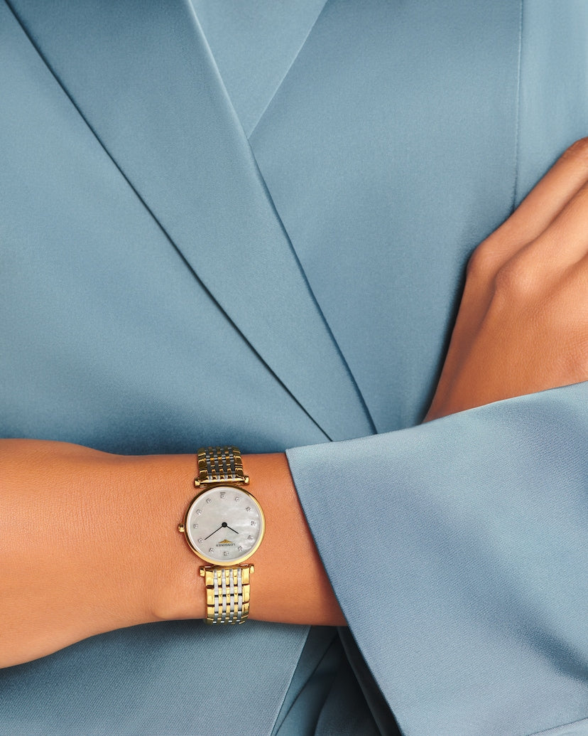 Longines La Grande Classique 24 mm L4.209.2.87.7 wrist women