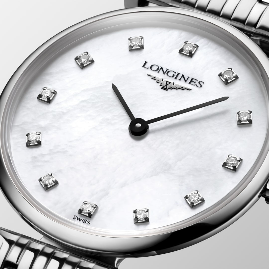 Longines La Grande Classique 24 mm L4.209.4.87.6 dial detail