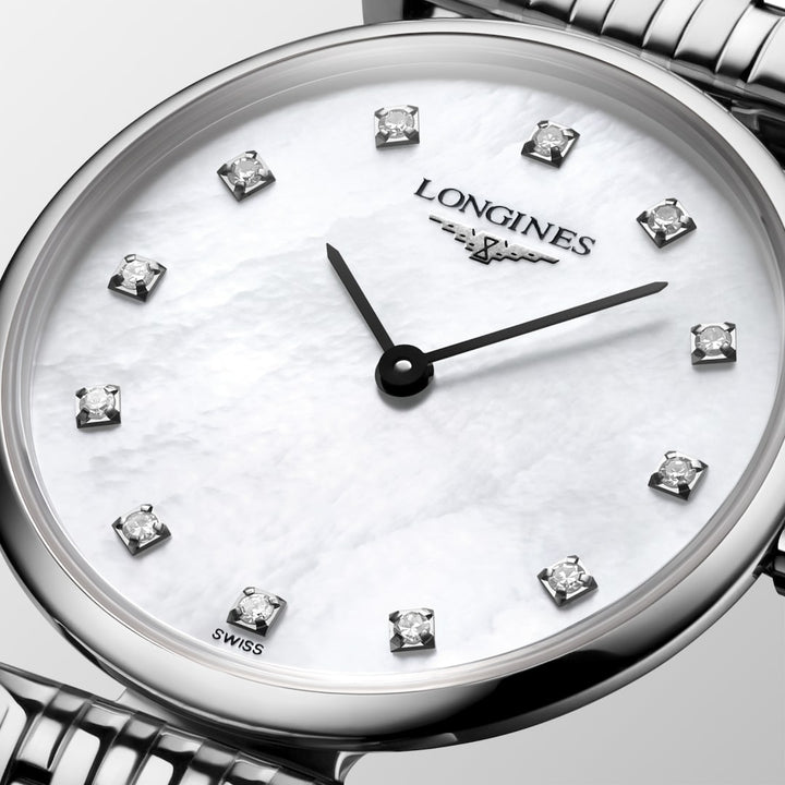 Longines La Grande Classique 24 mm L4.209.4.87.6 dial detail