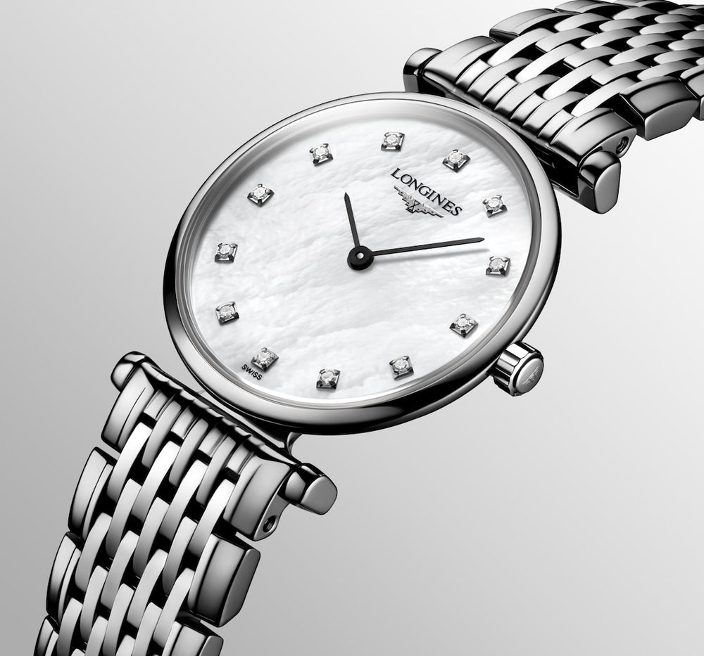 Longines La Grande Classique 24 mm L4.209.4.87.6 dial profil