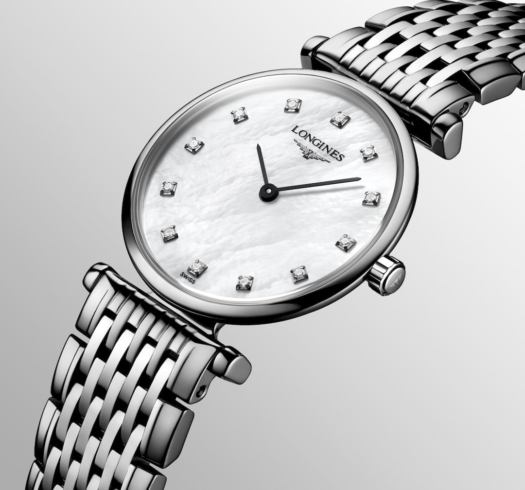 Longines La Grande Classique 24 mm L4.209.4.87.6 dial profil