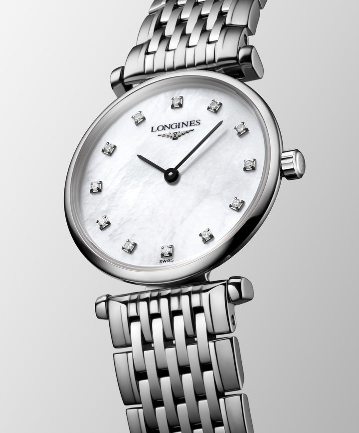 Longines La Grande Classique 24 mm L4.209.4.87.6 white dial