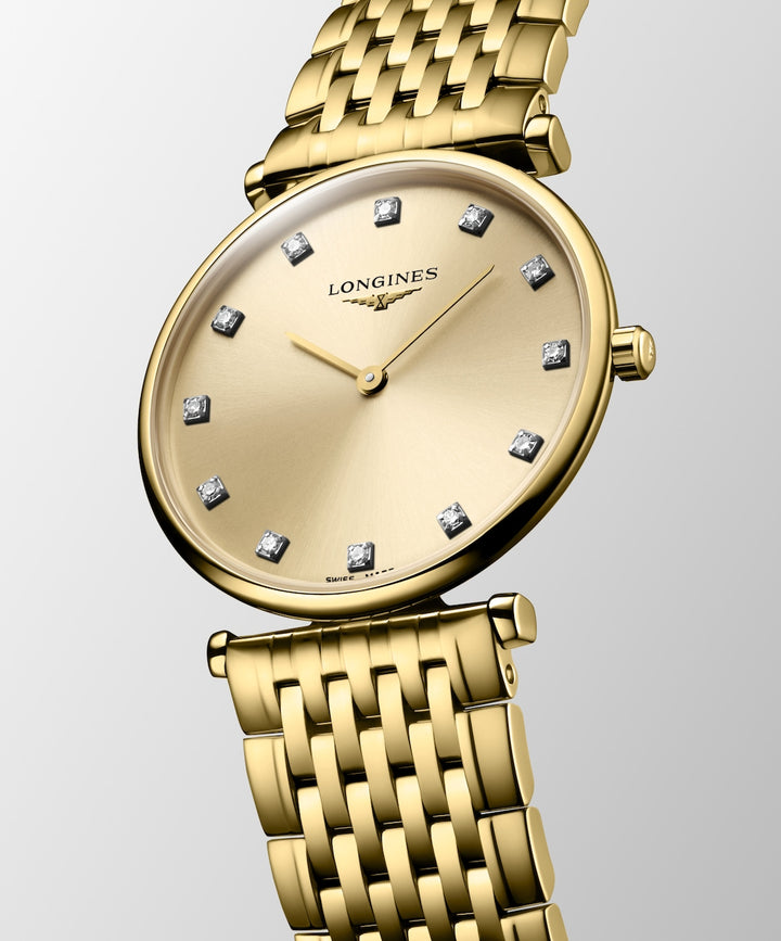 Longines La Grande Classique 29 mm L4.512.2.37.8 dial