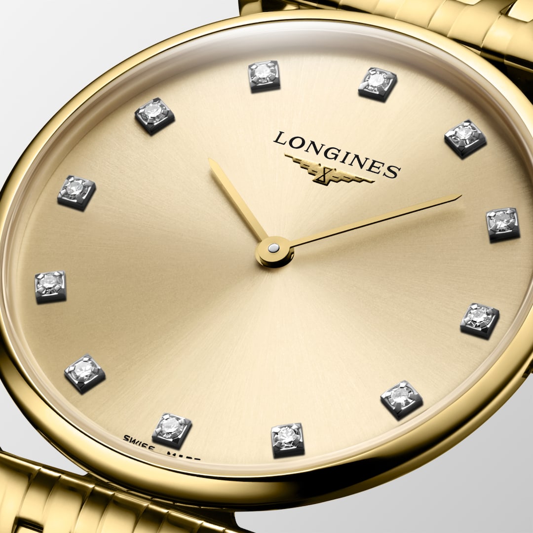 Longines La Grande Classique 29 mm L4.512.2.37.8 dial detail